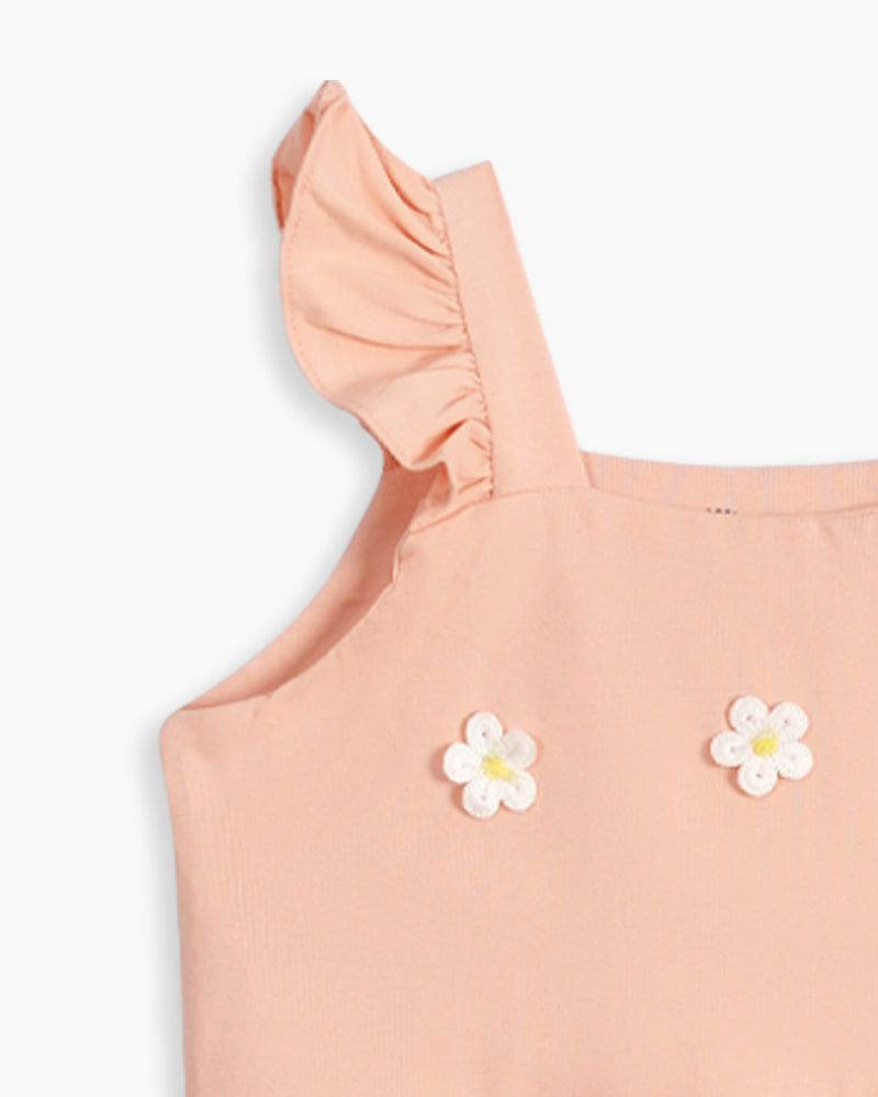 Girls Plain Dress