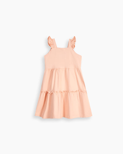 Girls Plain Dress