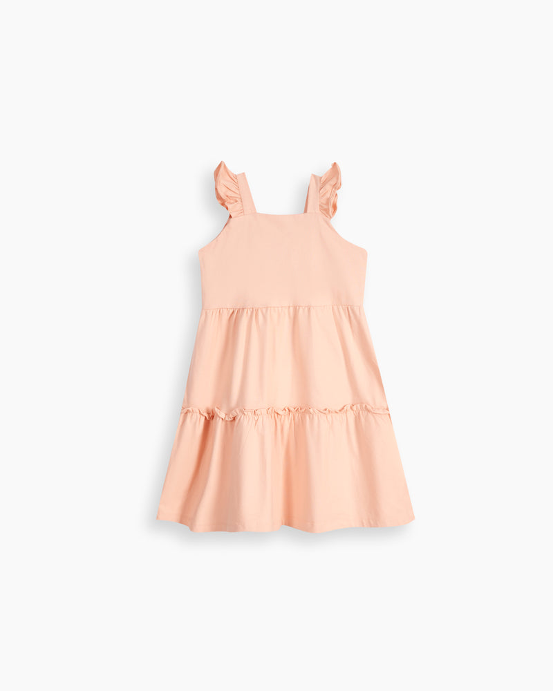 Girls Plain Dress