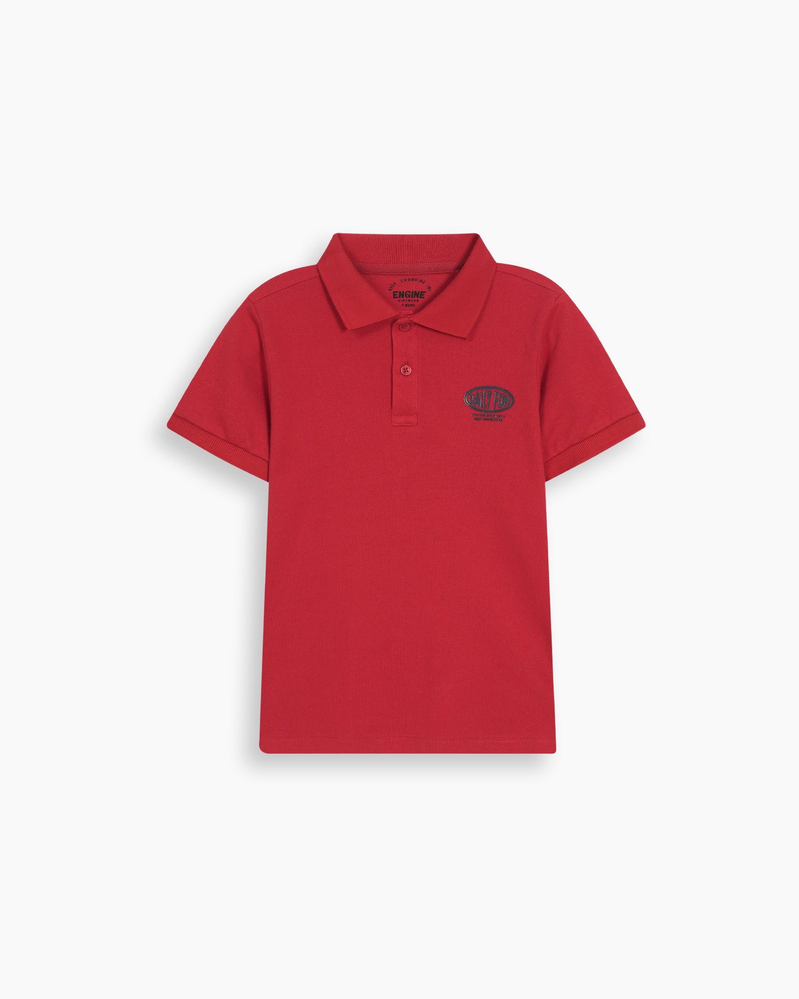 Boys Polo Tee - Engine - Buy Now