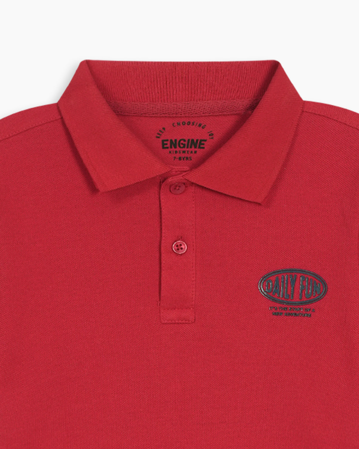 Boys Polo Tee - Engine - Buy Now