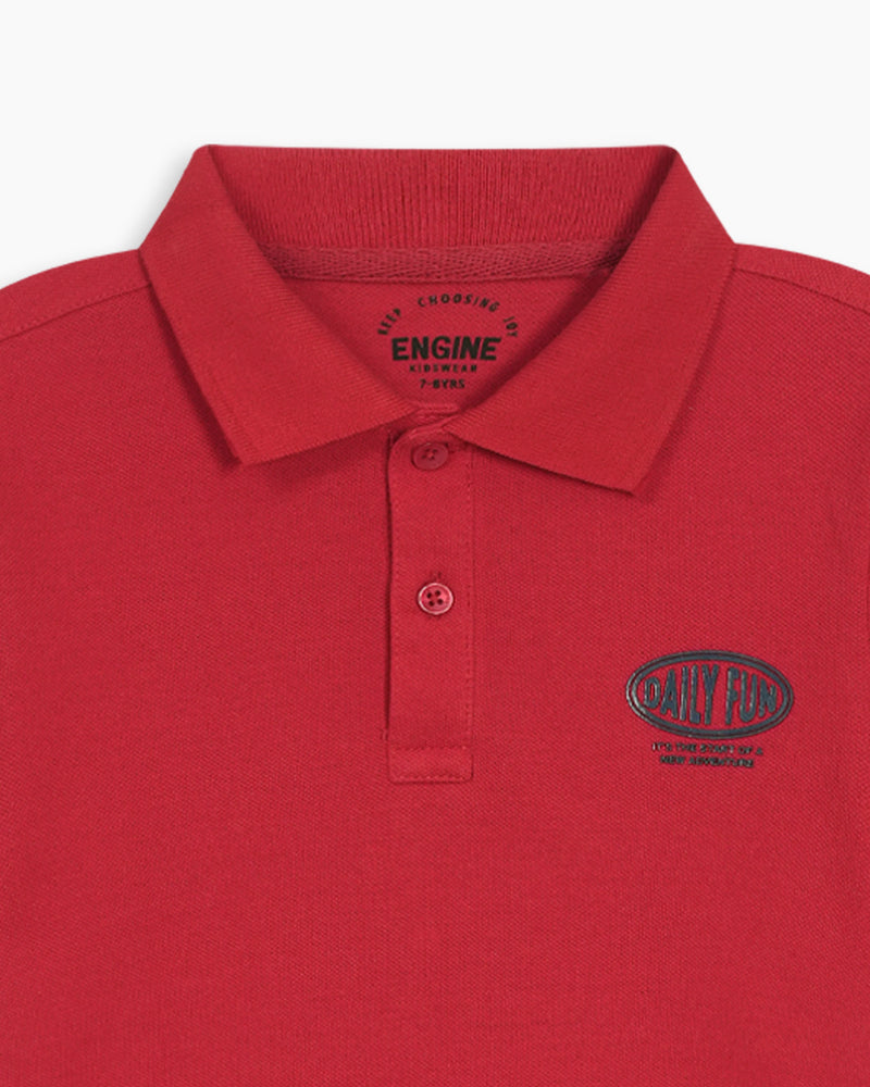 Boys Polo Tee