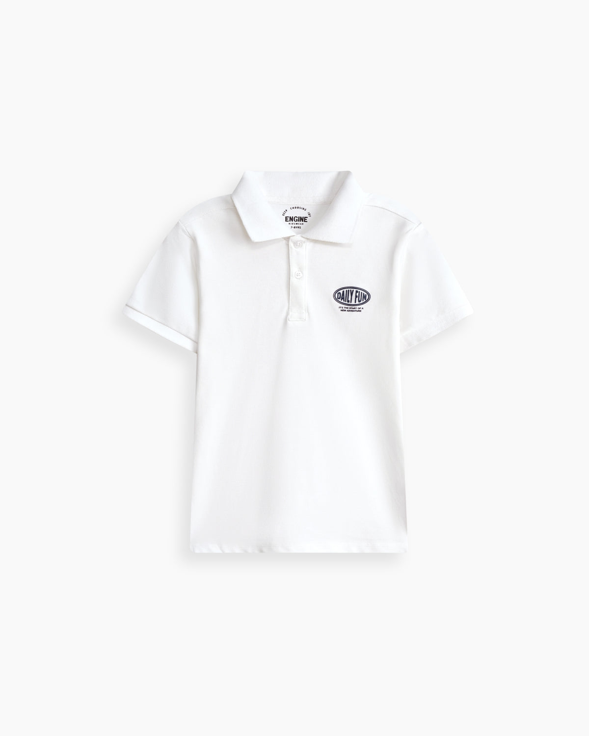 Boys Polo Tee - Engine - Buy Now
