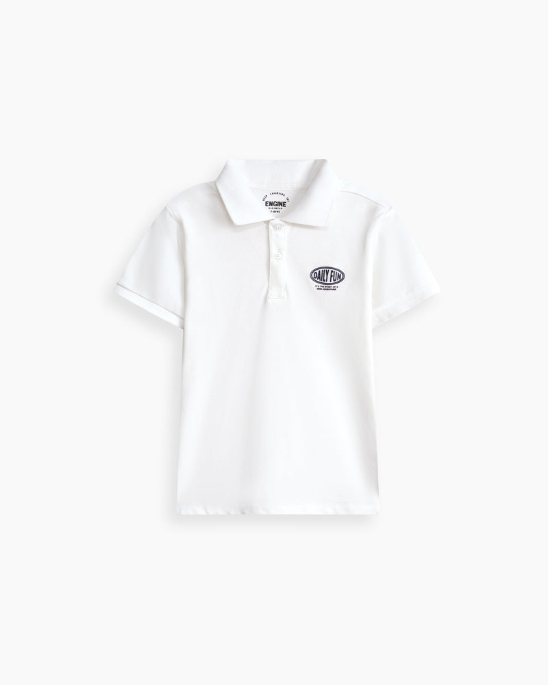 Boys Polo Tee