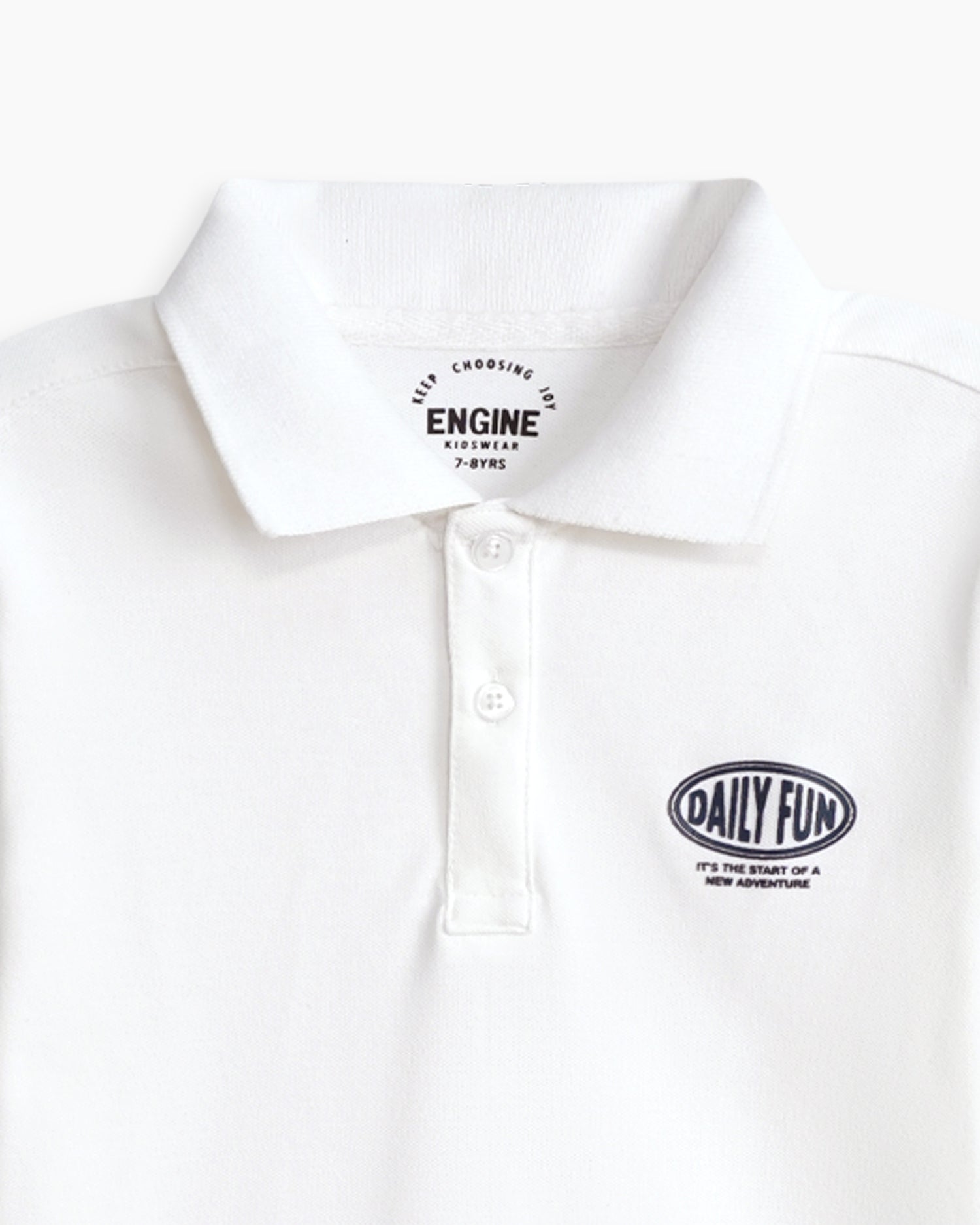 Boys Polo Tee - Engine - Buy Now