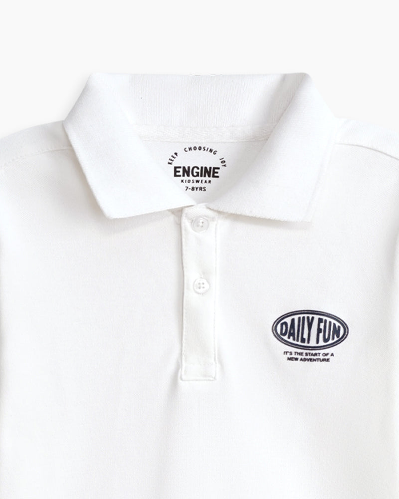 Boys Polo Tee
