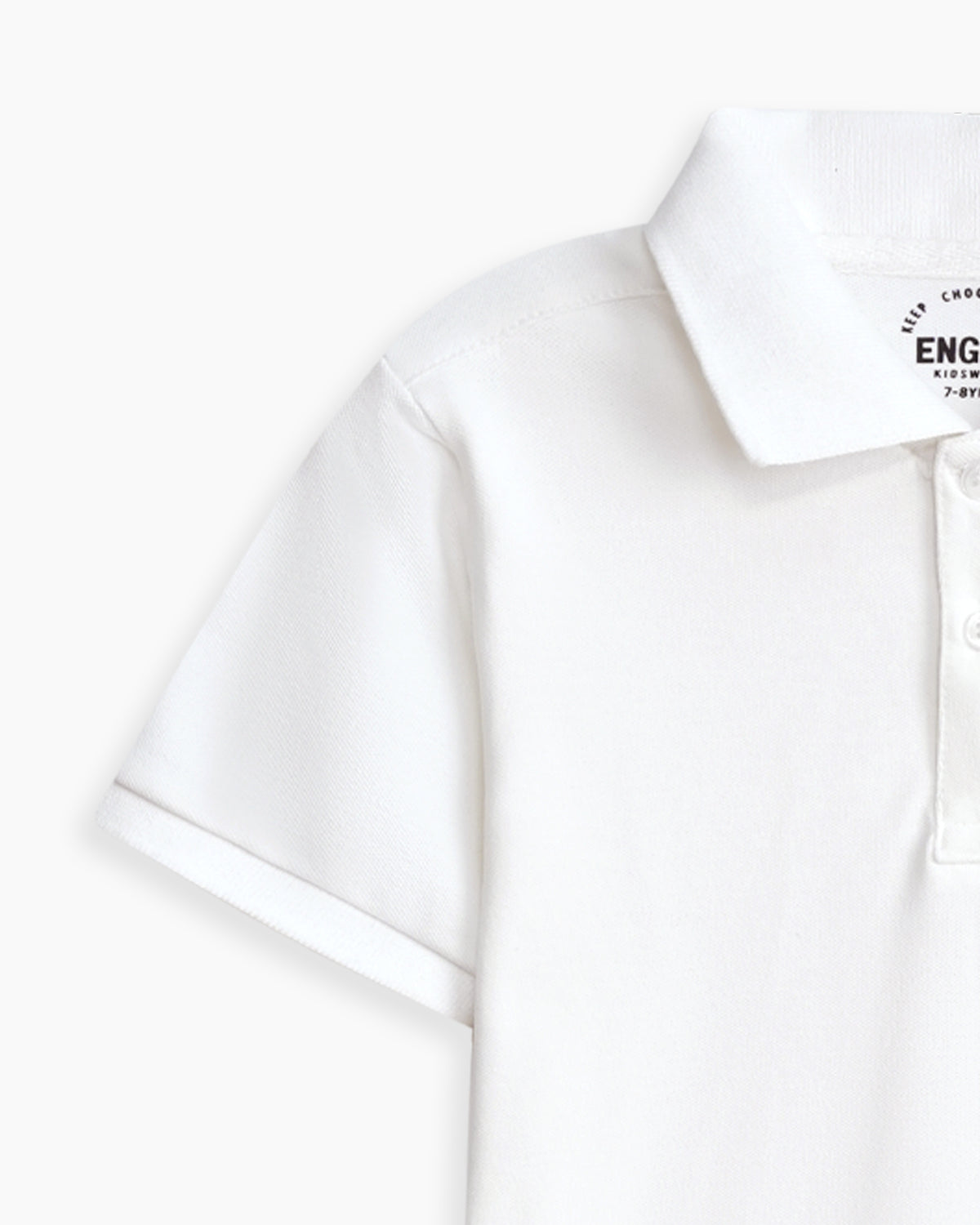 Boys Polo Tee - Engine - Buy Now