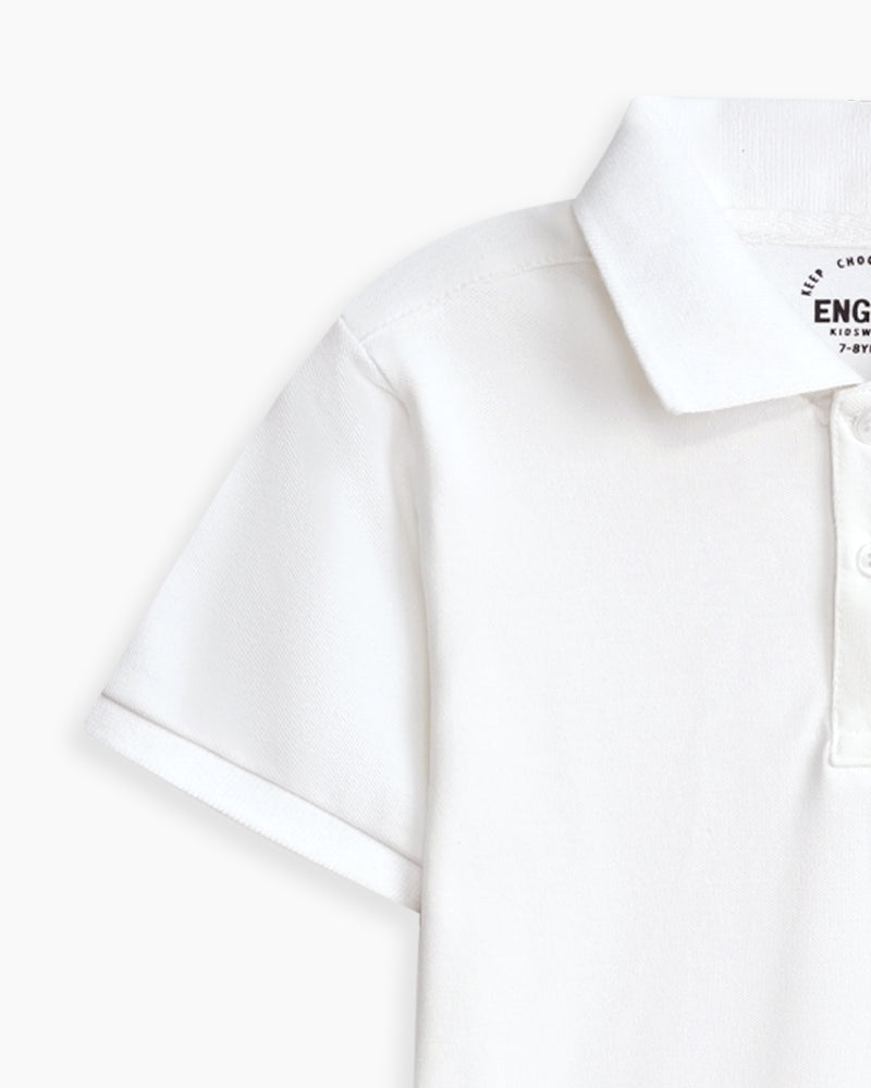 Boys Polo Tee