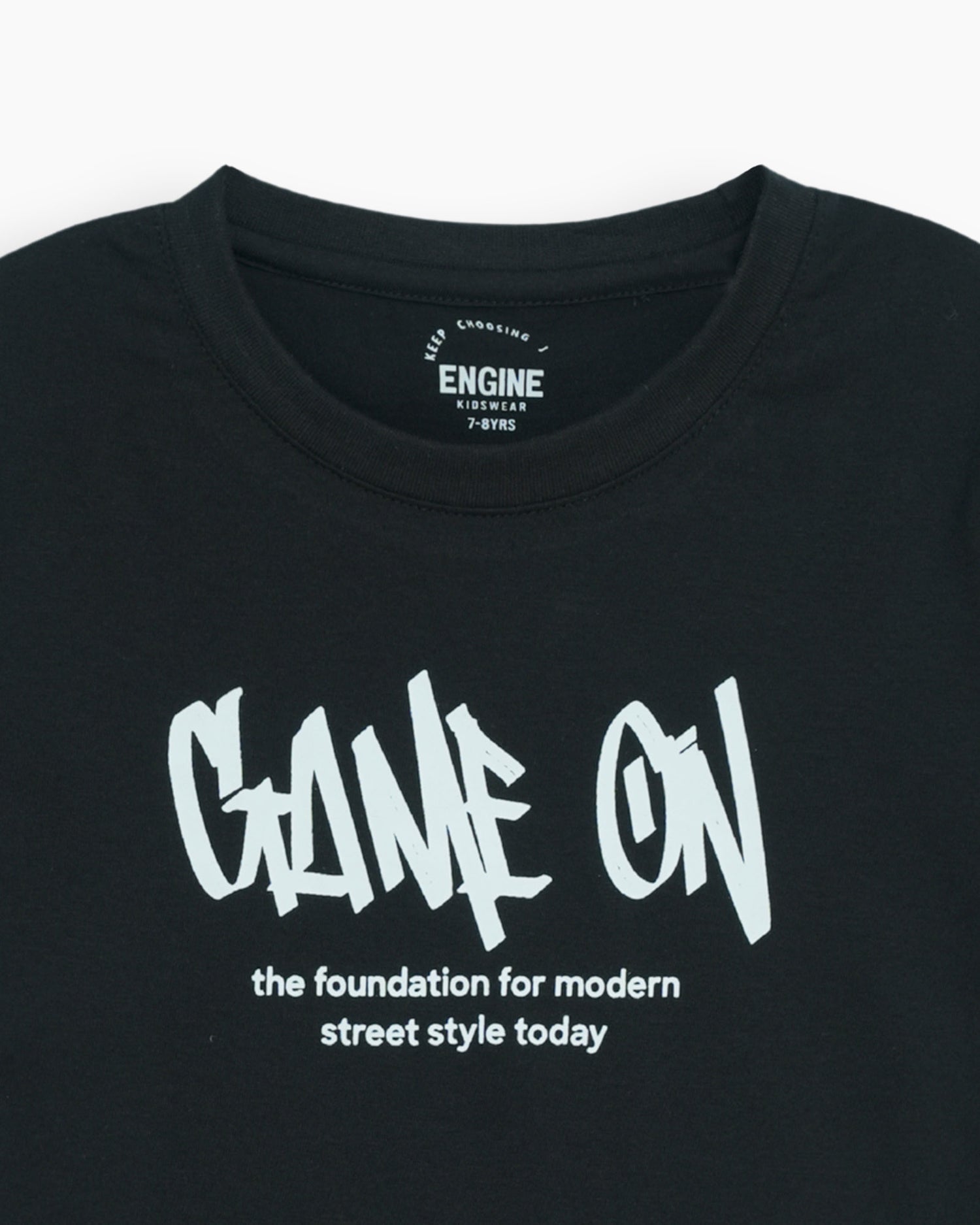 Boys T Shirt - Engine - Buy Now