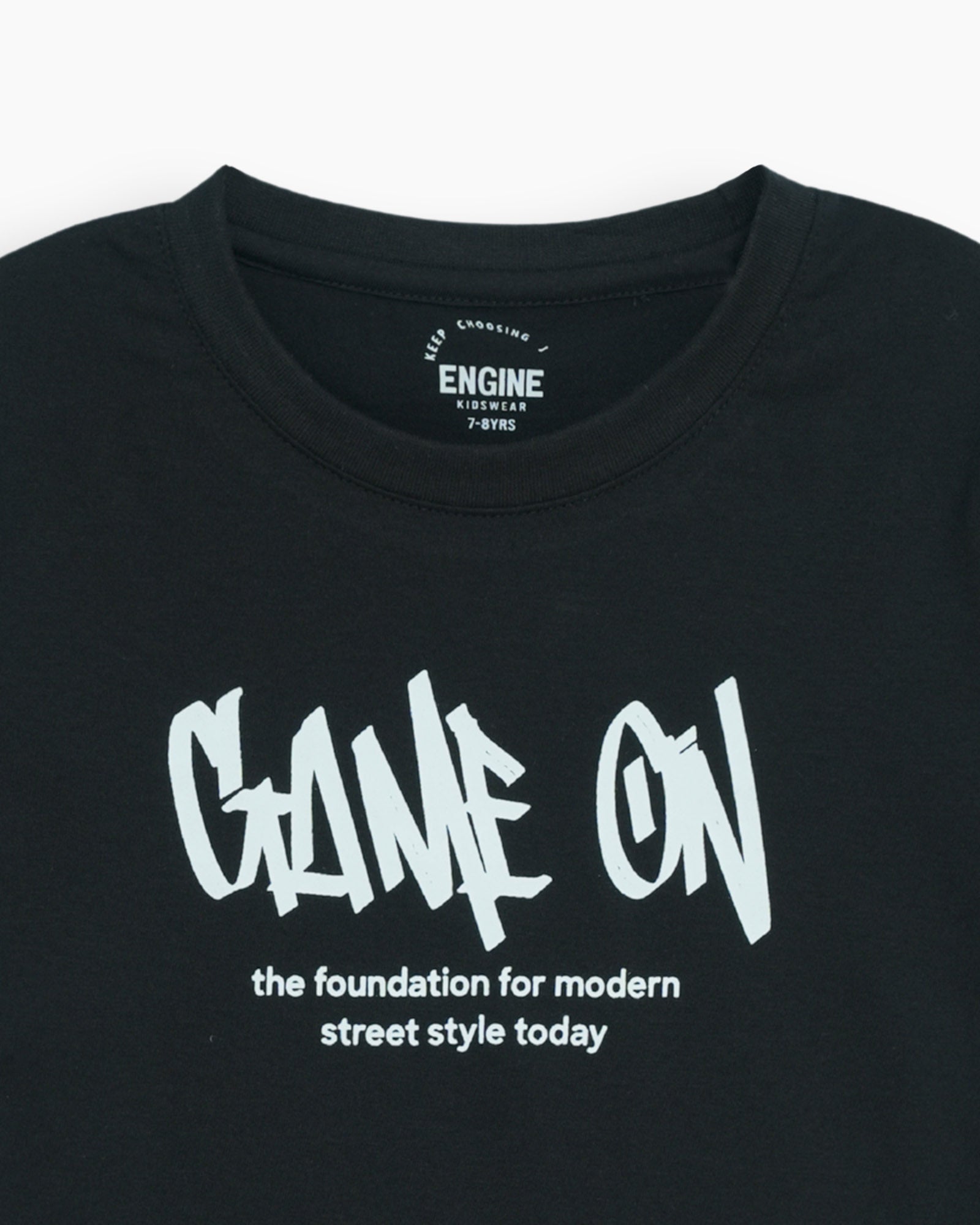 Boys T Shirt - Engine - Buy Now