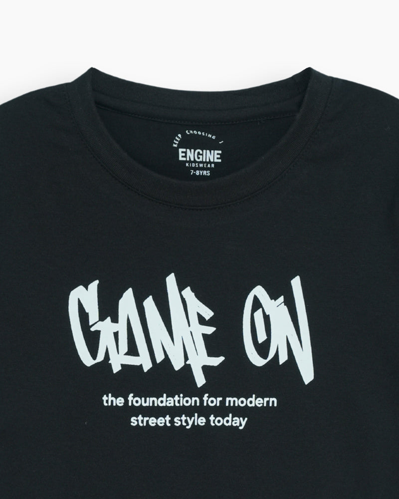 Boys T Shirt - Engine - Buy Now