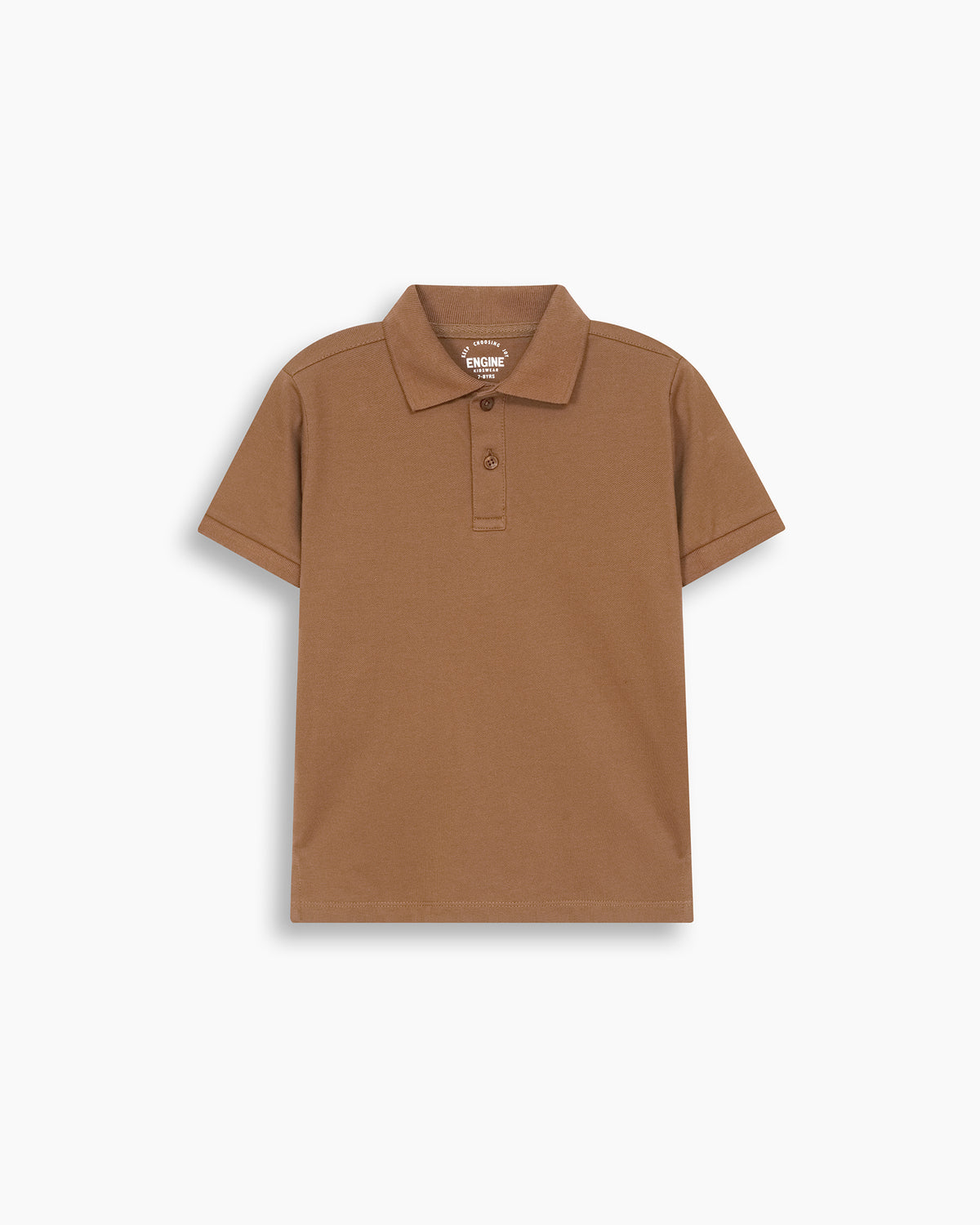 Boys Polo Tee - Engine - Buy Now