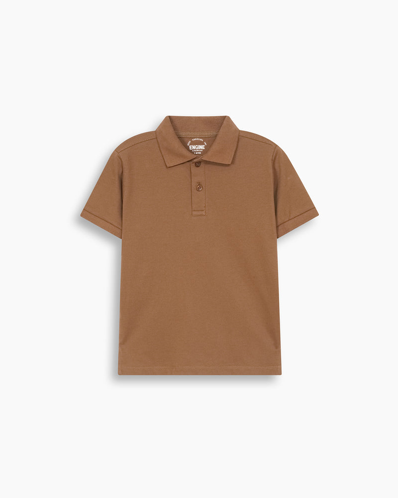 Boys Polo Tee - Engine - Buy Now