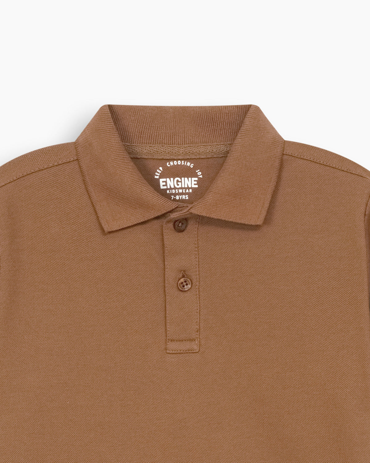 Boys Polo Tee - Engine - Buy Now