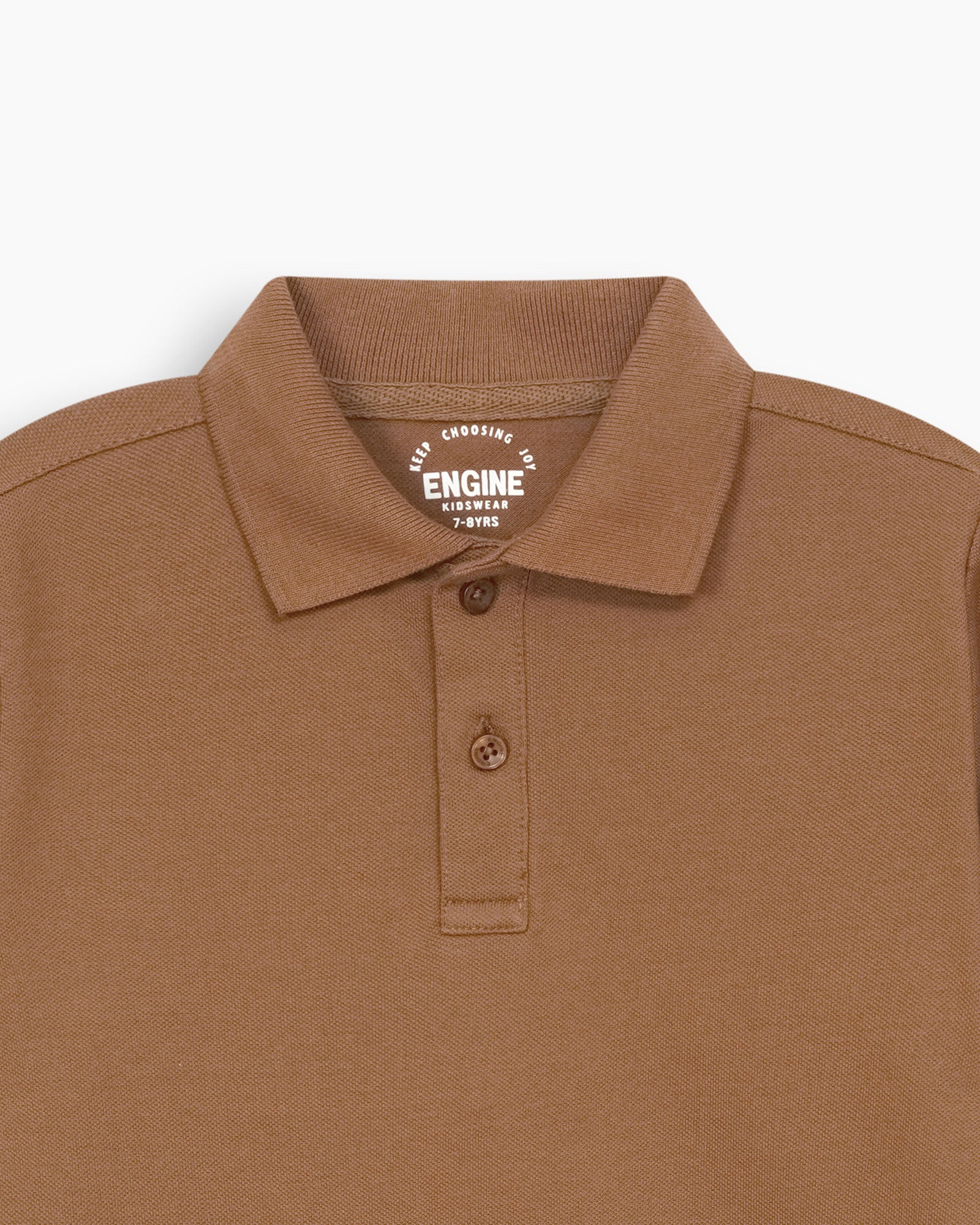 Boys Polo Tee - Engine - Buy Now
