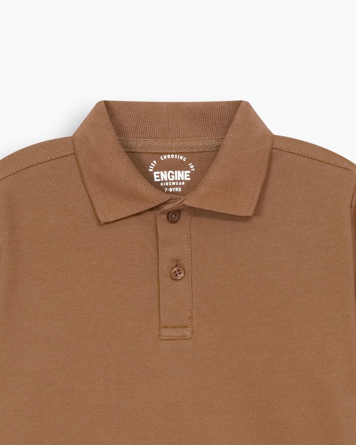 Boys Polo Tee - Engine - Buy Now
