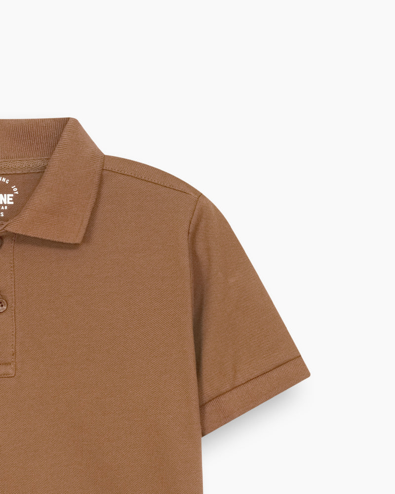 Boys Polo Tee - Engine - Buy Now