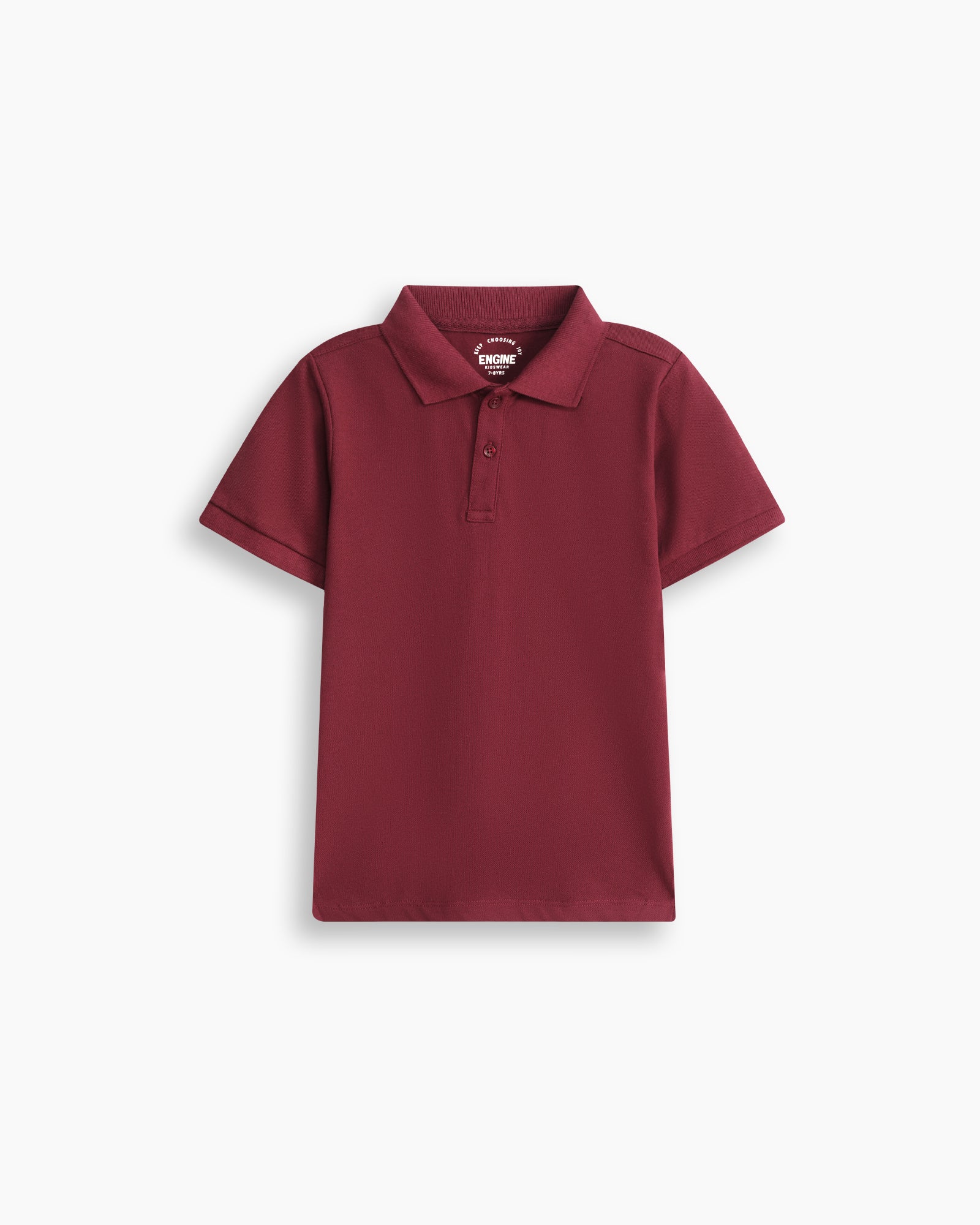 Boys Polo Tee - Engine - Buy Now