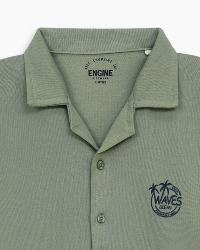 Boys Button Down - Engine - Buy Now
