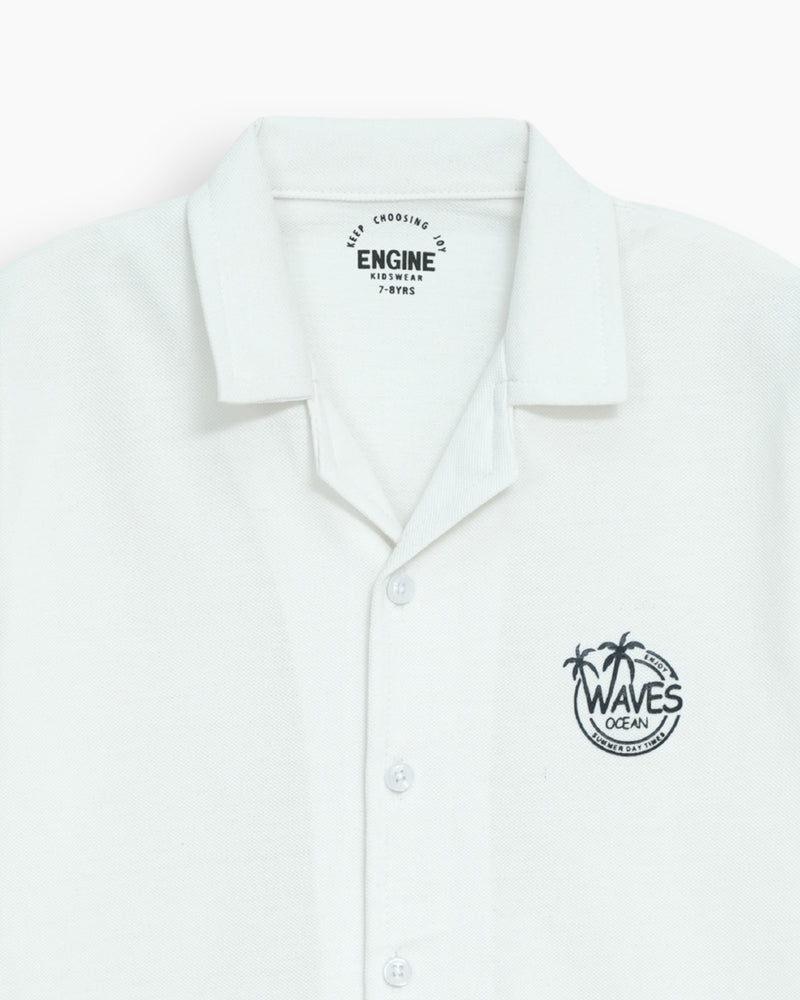 Boys Button Down - Engine - Buy Now