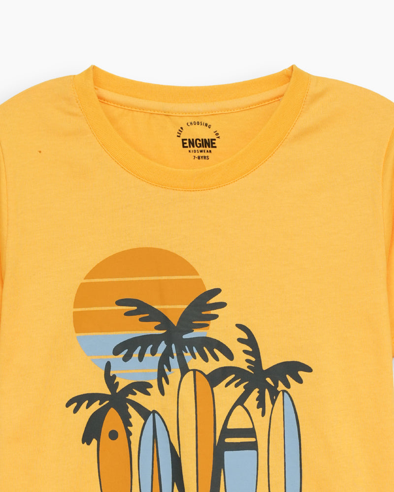 Boys T Shirt - Engine - Buy Now