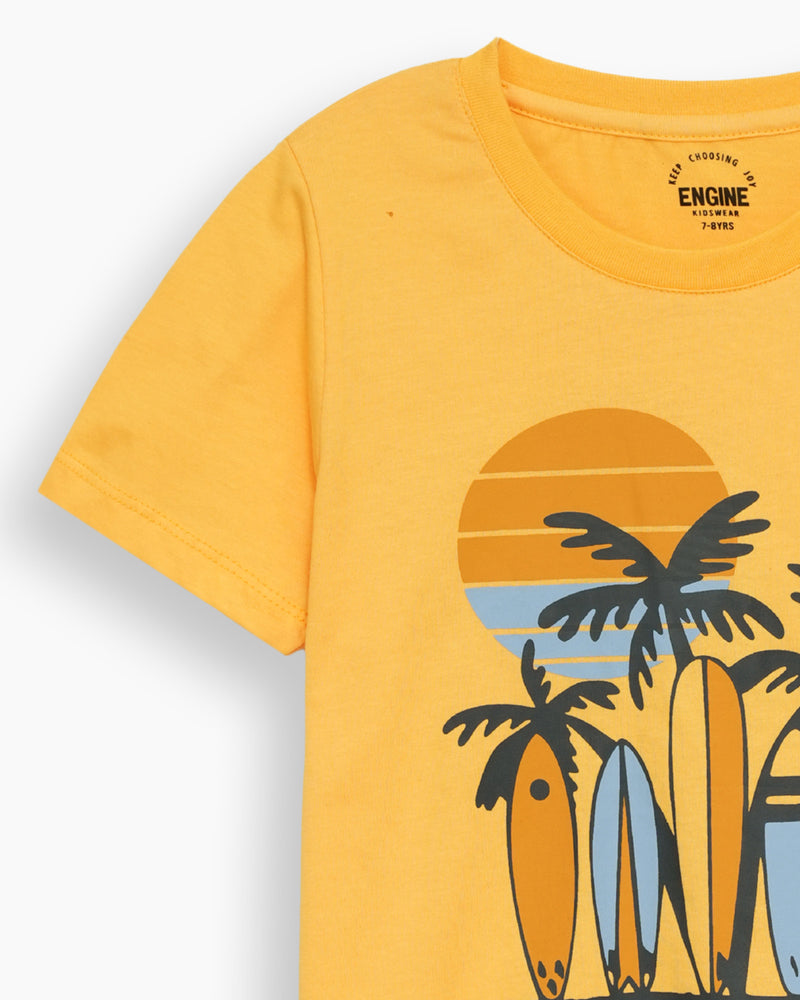 Boys T Shirt - Engine - Buy Now