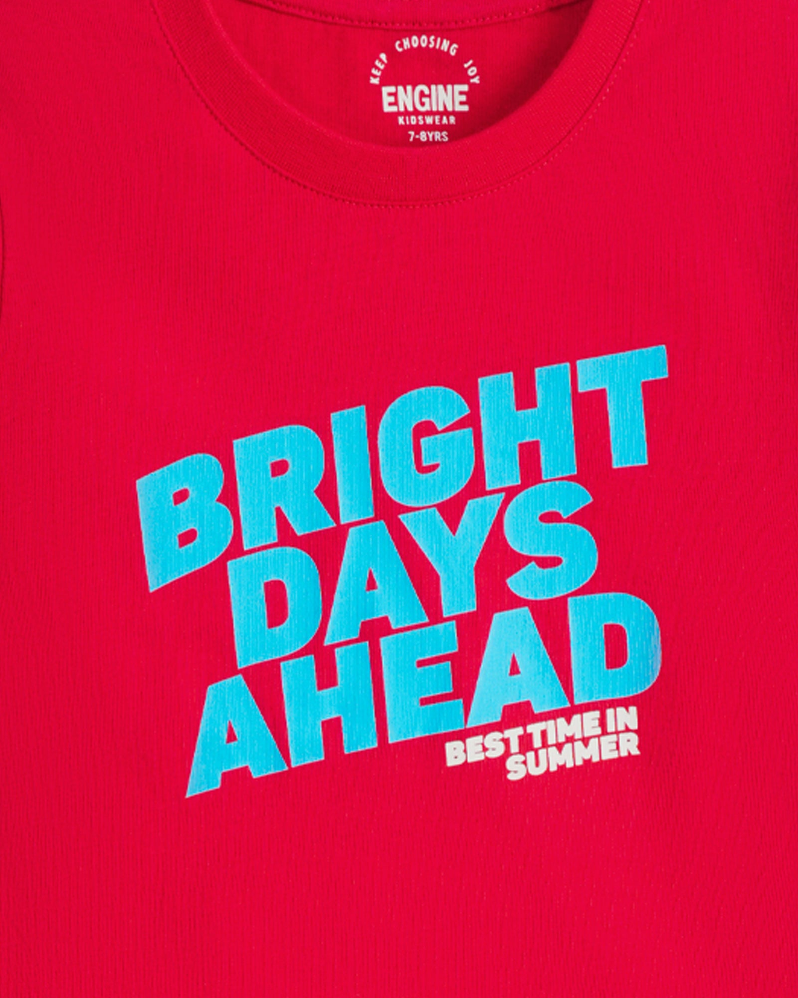 Boys T Shirt - Engine - Buy Now
