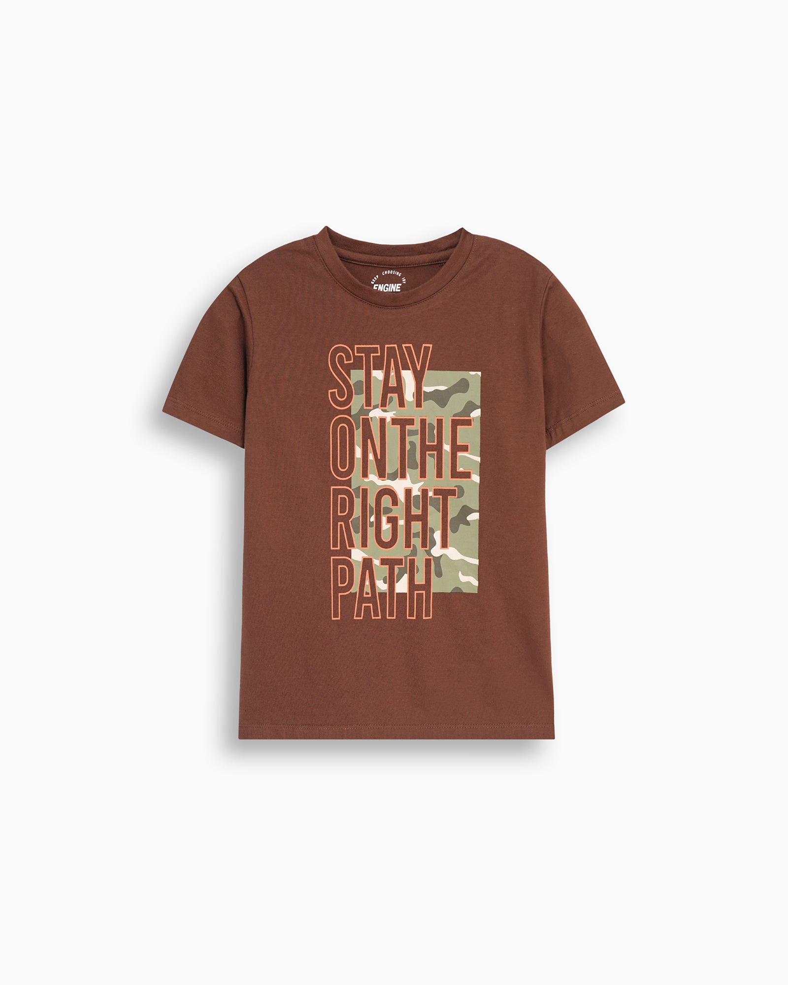 Boys T Shirt - Engine - Buy Now