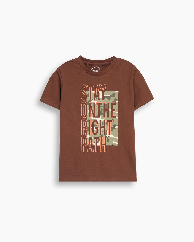 Boys T Shirt - Engine - Buy Now