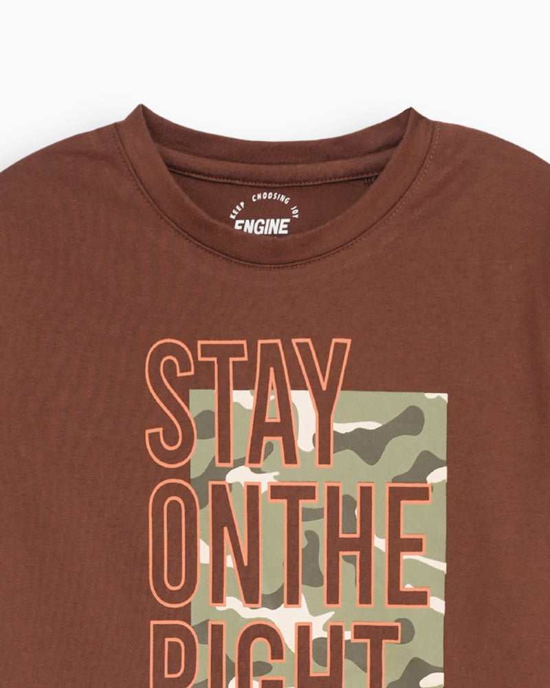 Boys T Shirt - Engine - Buy Now