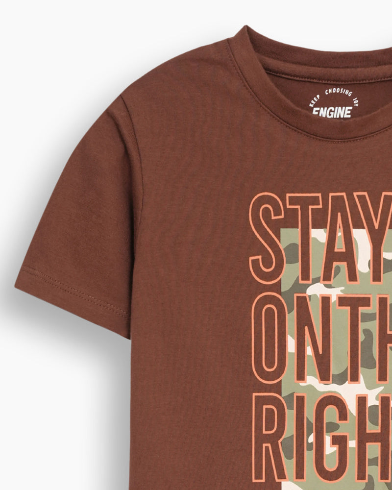 Boys T Shirt - Engine - Buy Now