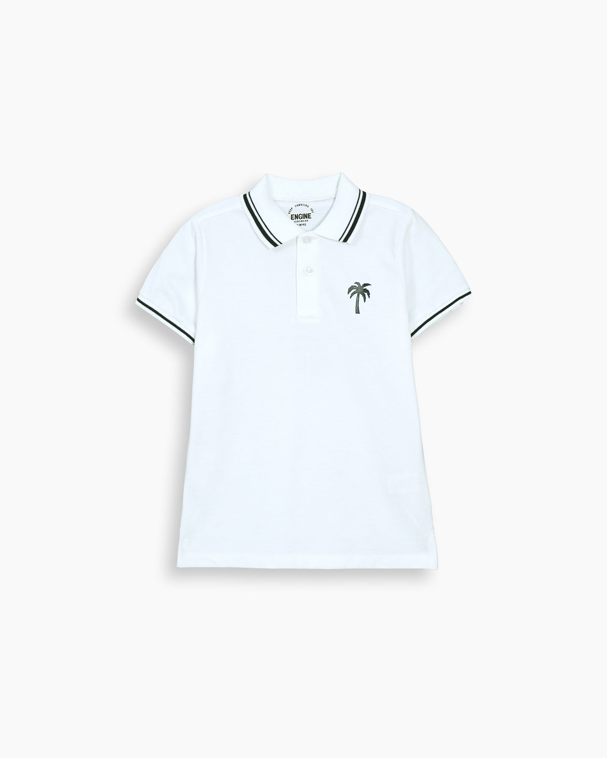 Boys Polo Tee - Engine - Buy Now