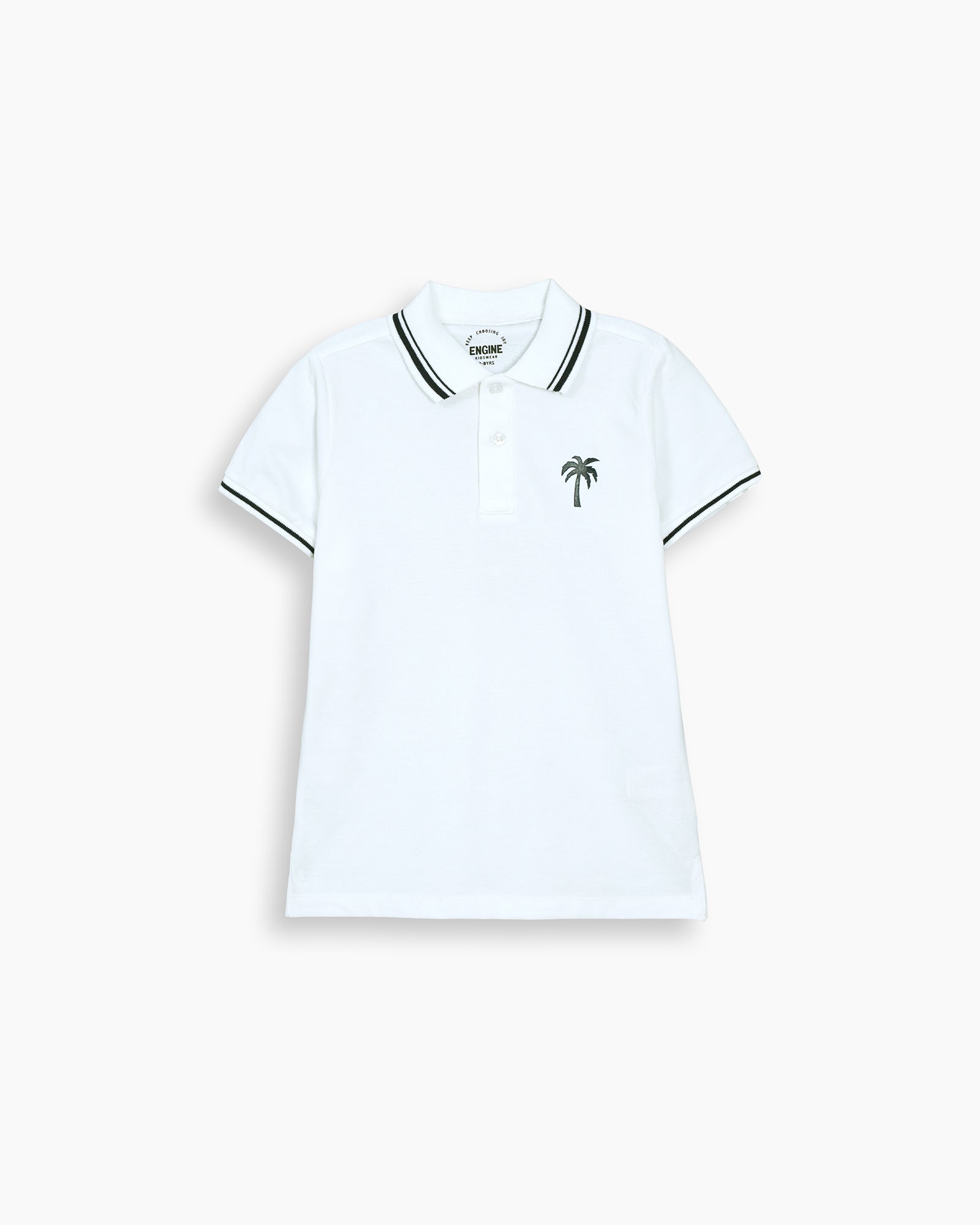 Boys Polo Tee - Engine - Buy Now