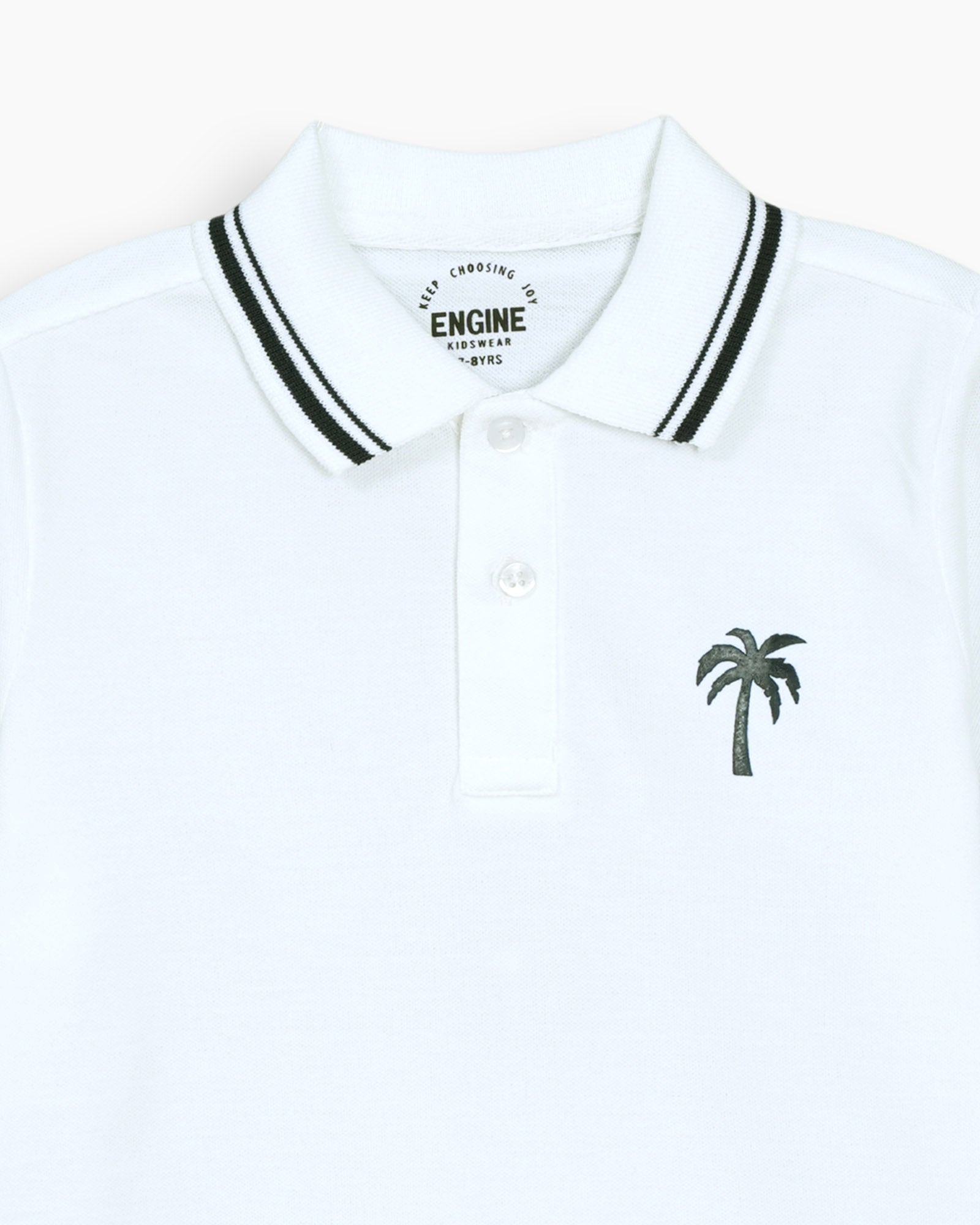 Boys Polo Tee - Engine - Buy Now
