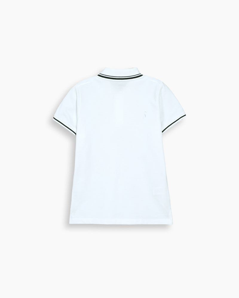 Boys Polo Tee - Engine - Buy Now