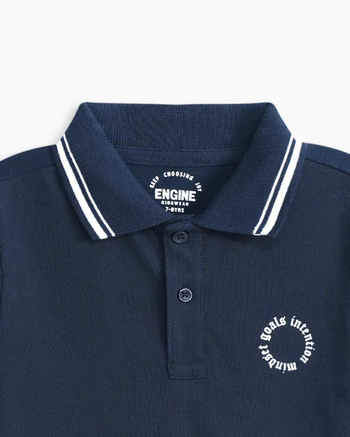Boys Polo Tee - Engine - Buy Now