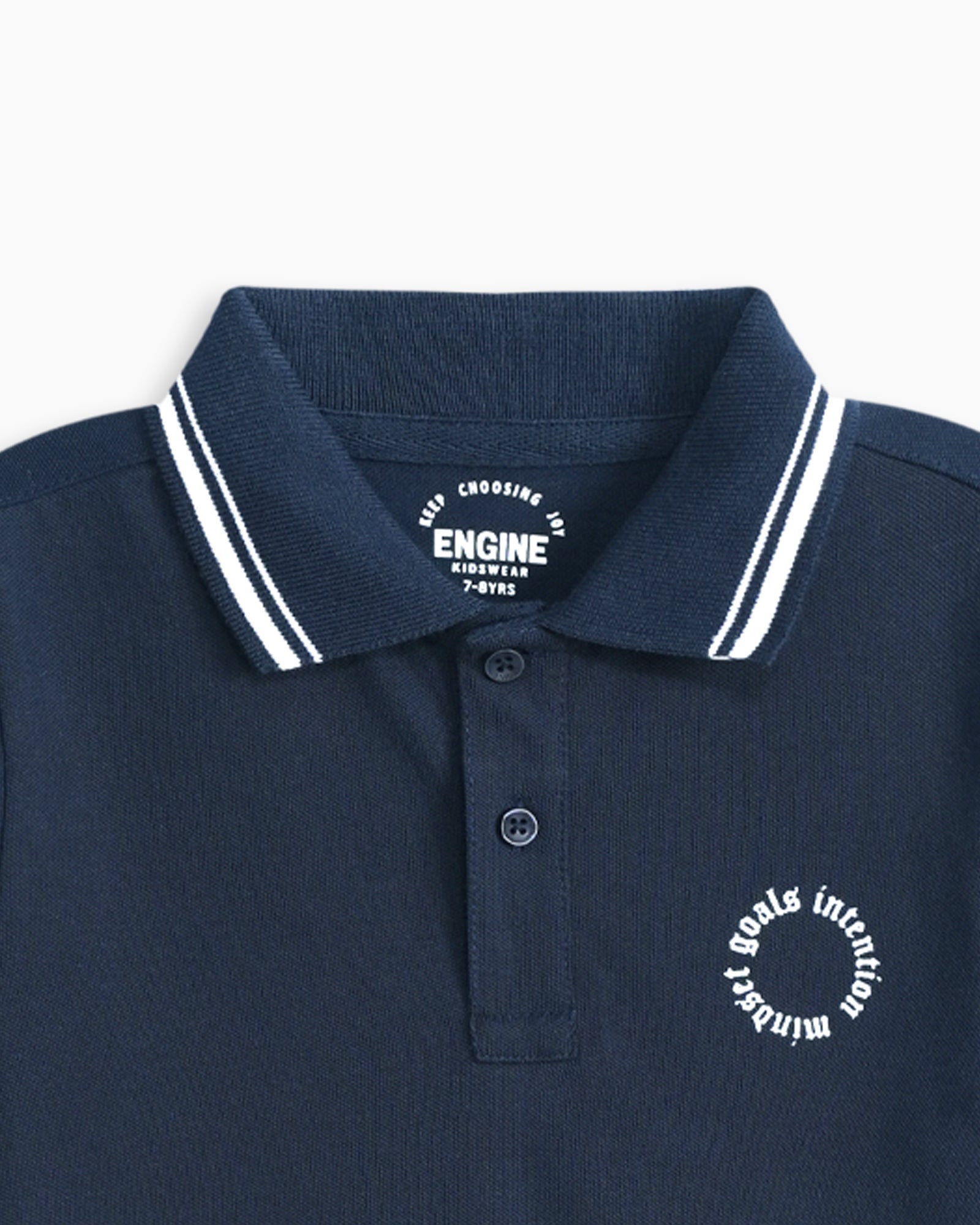 Boys Polo Tee - Engine - Buy Now