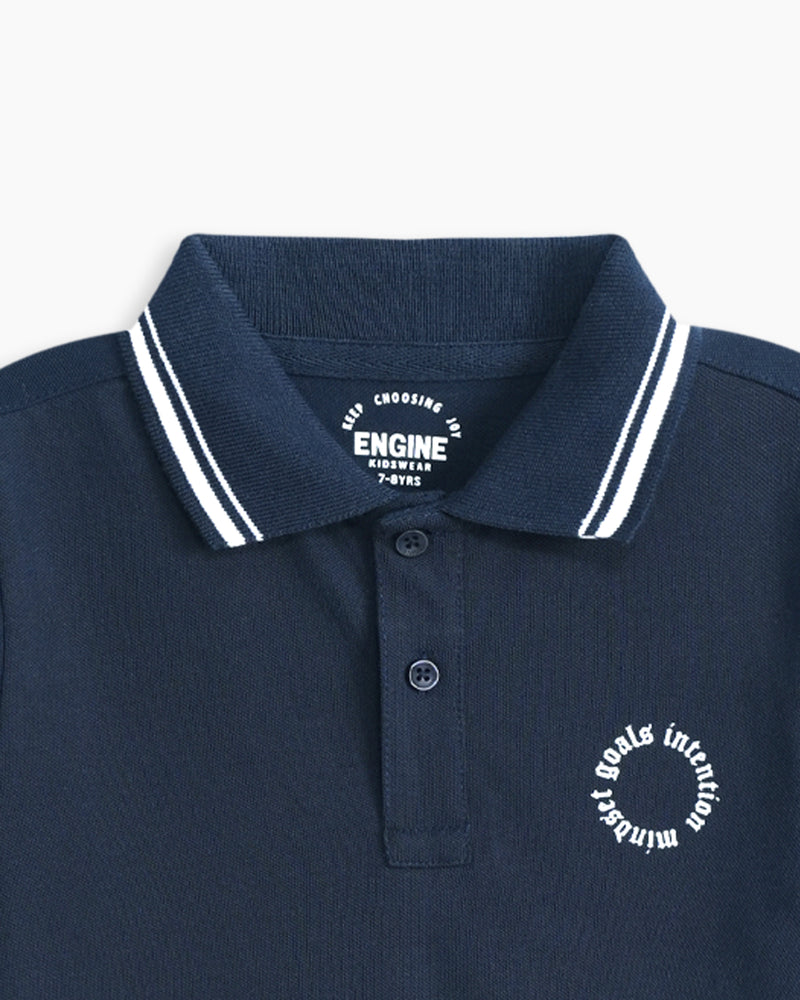 Boys Polo Tee