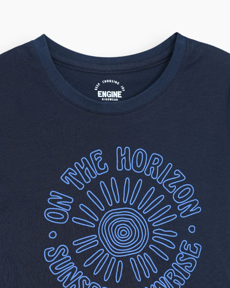 Boys T Shirt - Engine - Buy Now