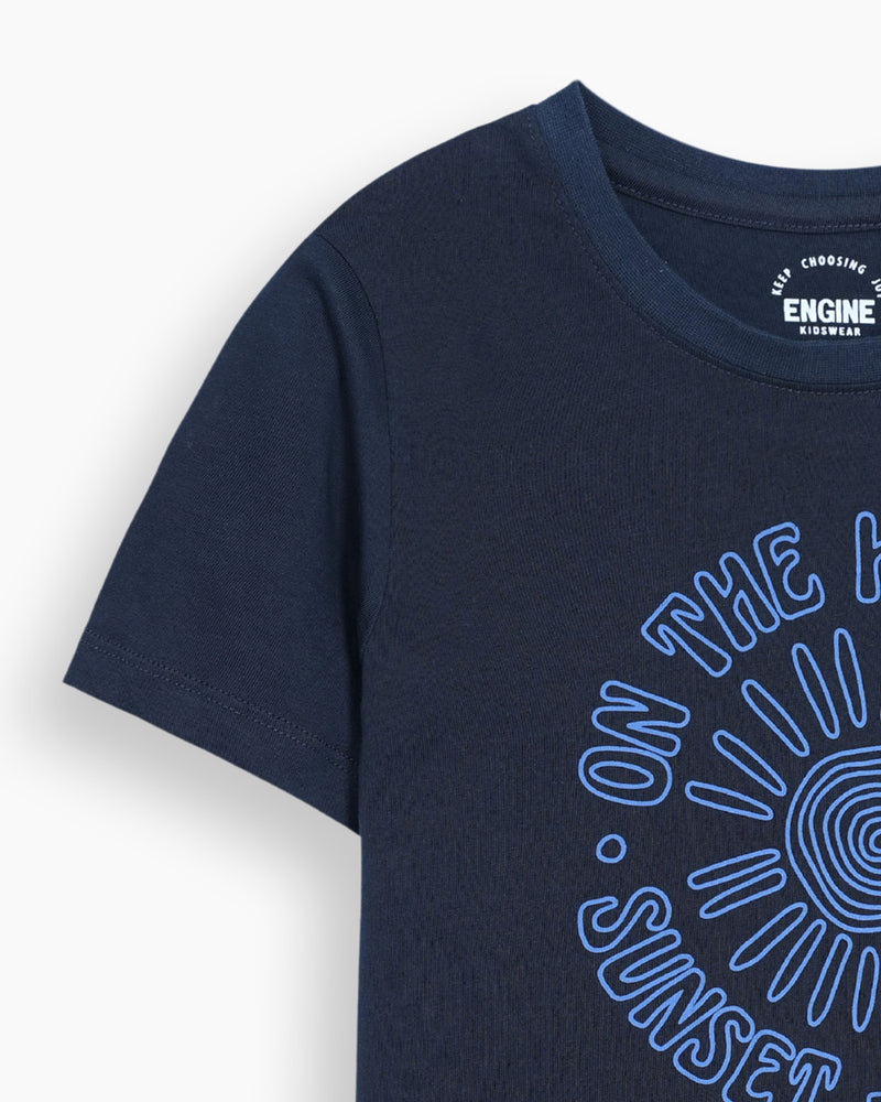 Boys T Shirt - Engine - Buy Now