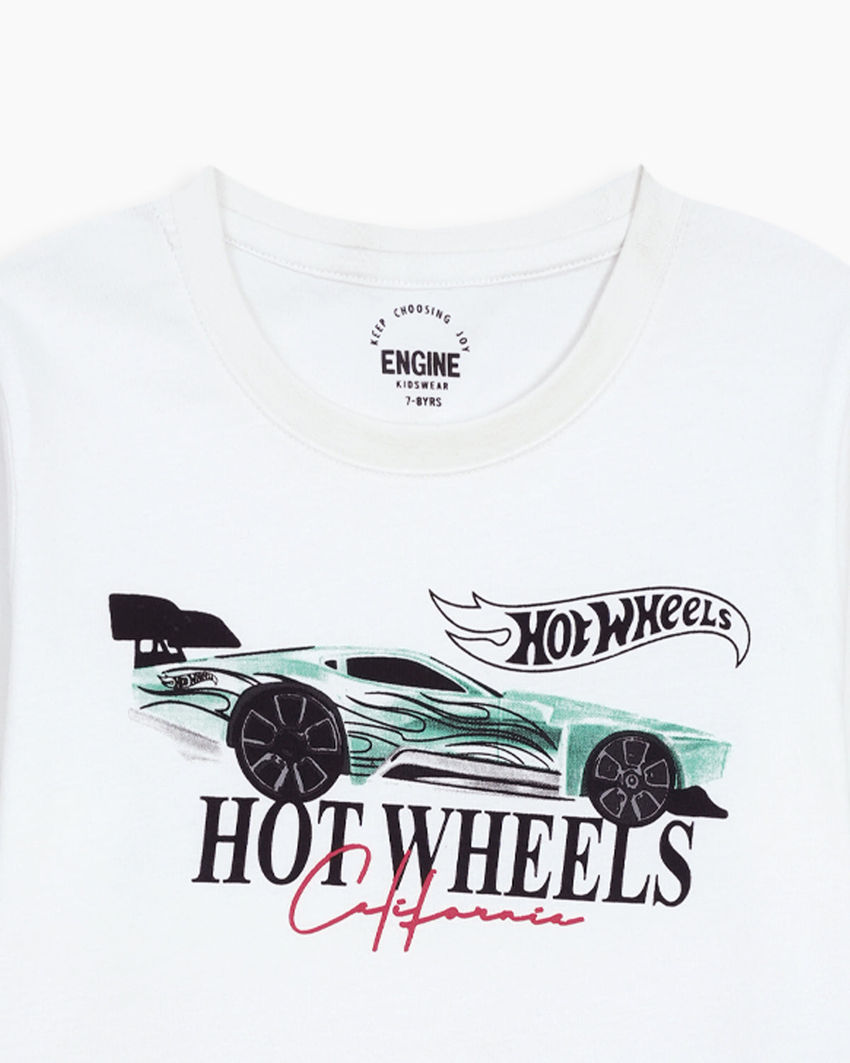 Boys T Shirt - Engine - Buy Now