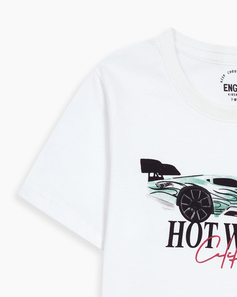 Boys T Shirt - Engine - Buy Now