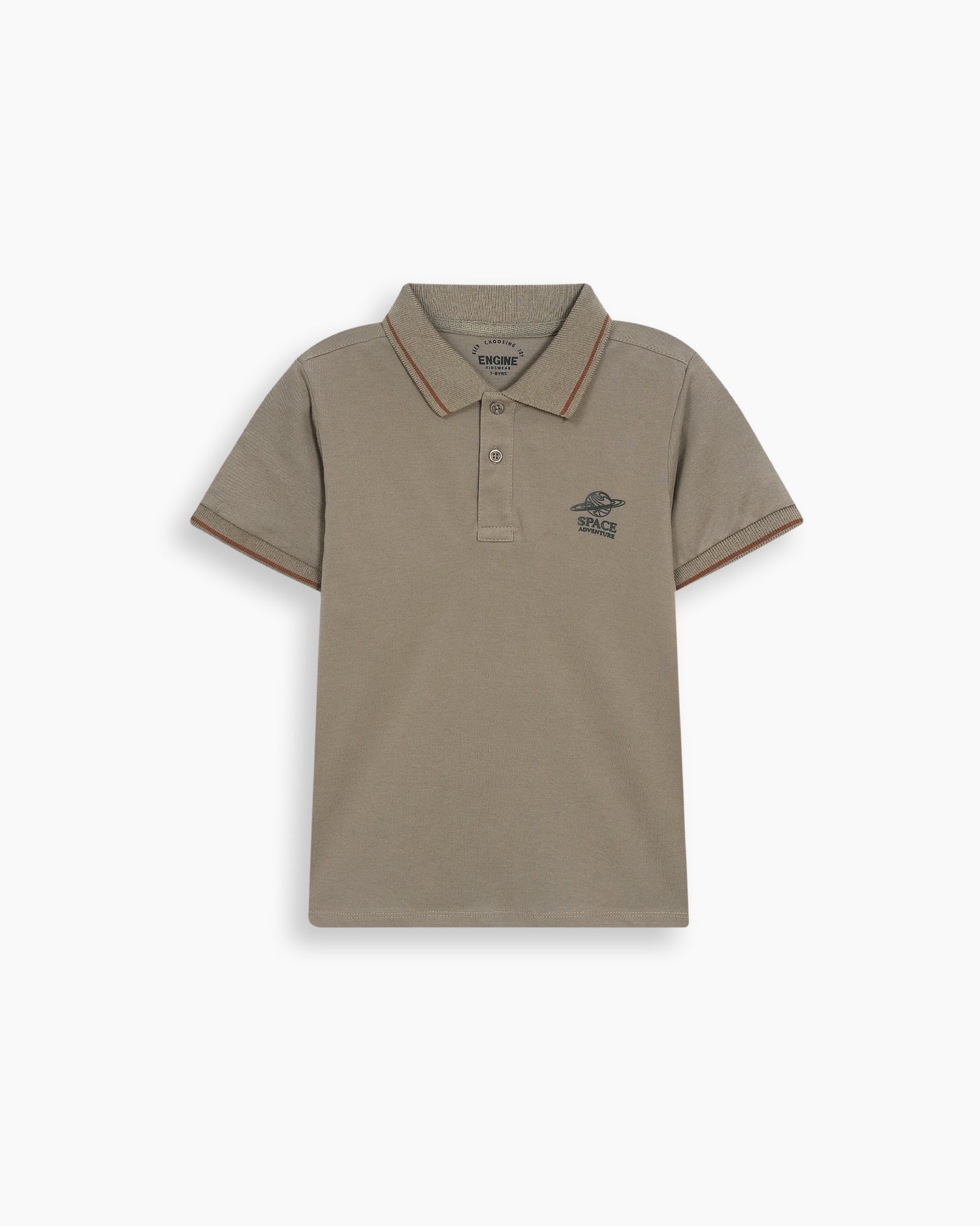 Boys Polo Tee - Engine - Buy Now