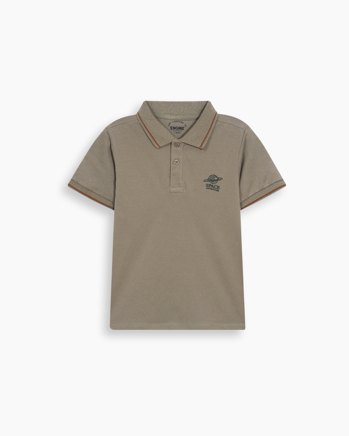 Boys Polo Tee - Engine - Buy Now