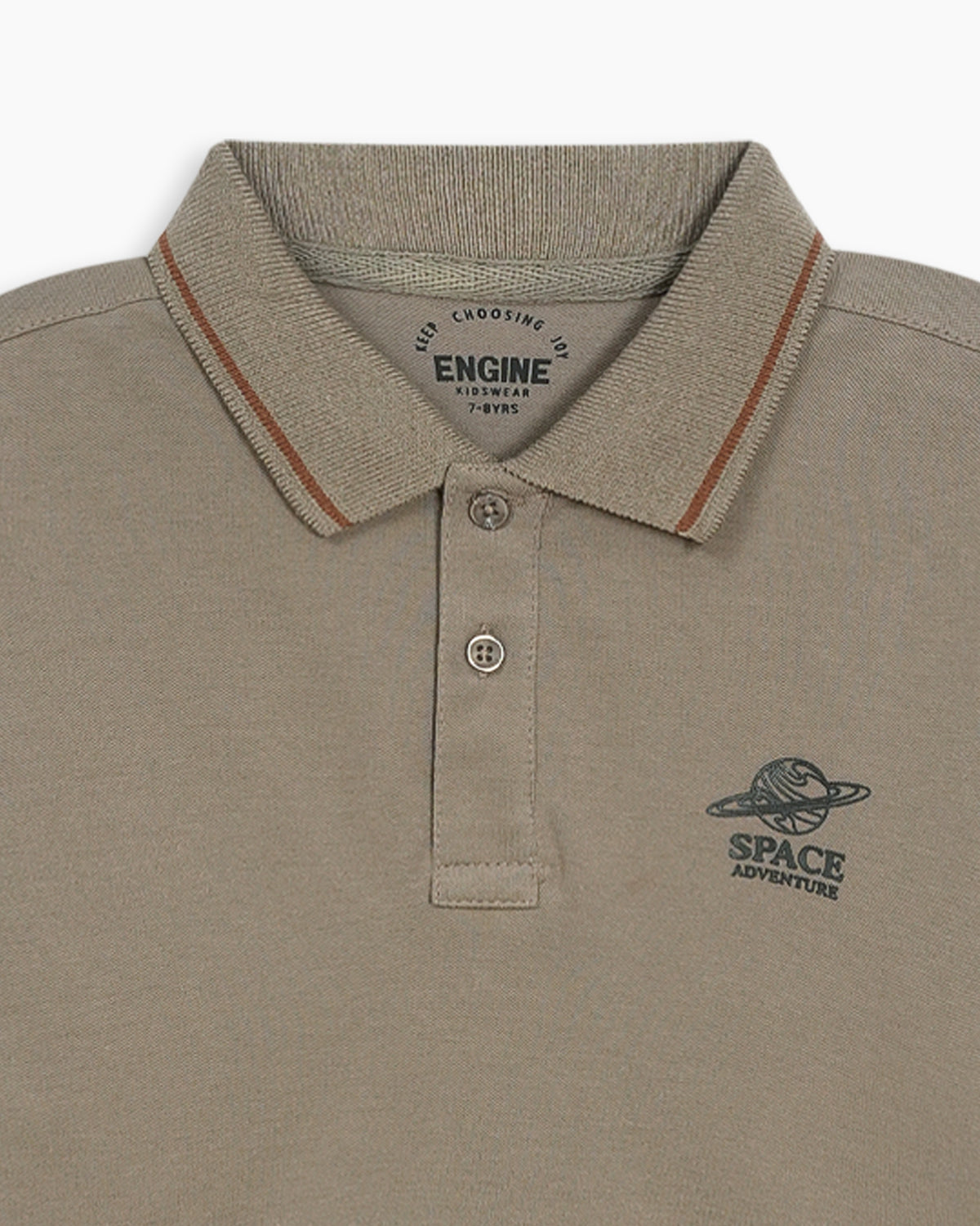 Boys Polo Tee - Engine - Buy Now