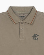 Boys Polo Tee - Engine - Buy Now