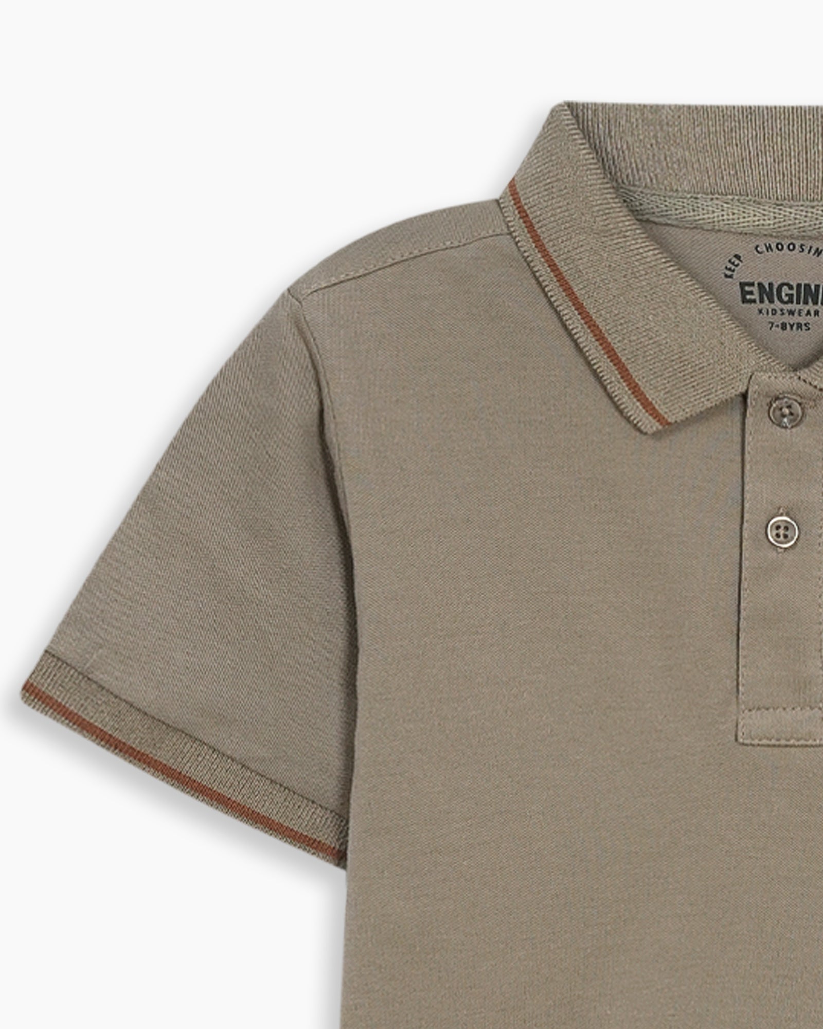 Boys Polo Tee - Engine - Buy Now