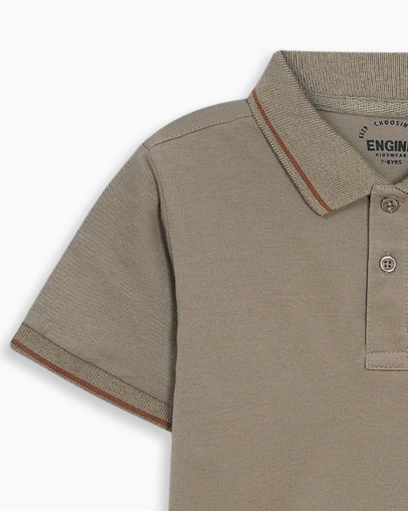 Boys Polo Tee