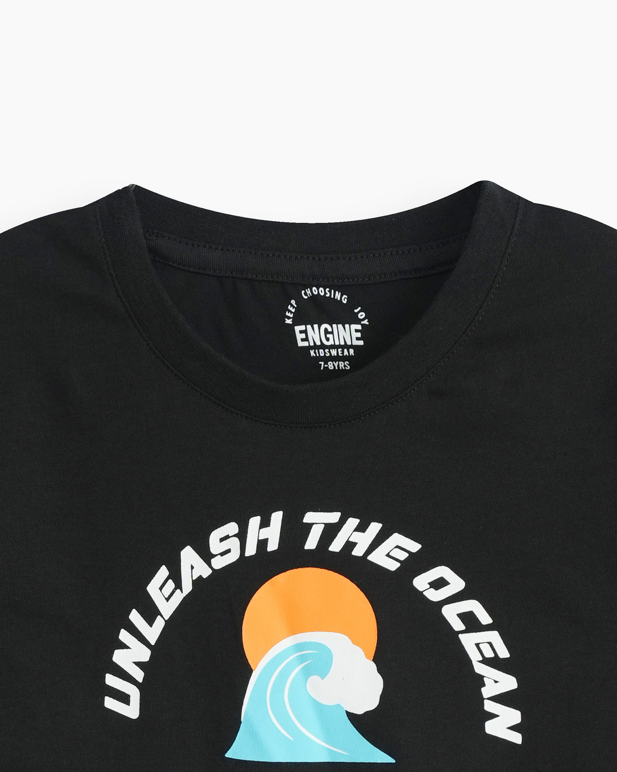 Boys T Shirt - Engine - Buy Now