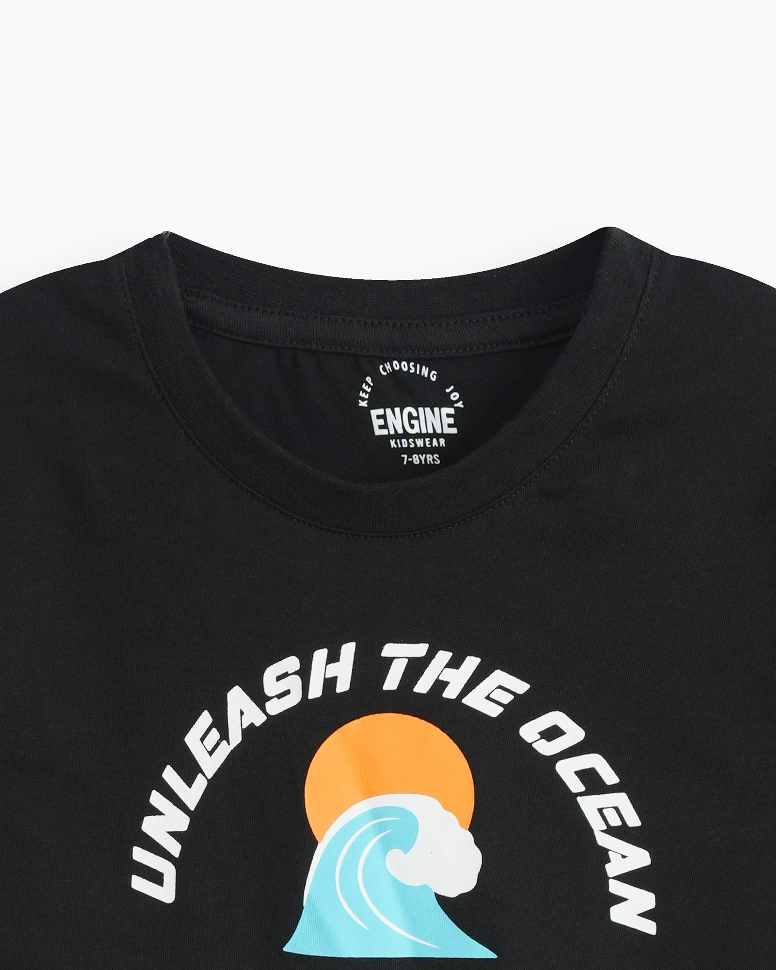 Boys T Shirt - Engine - Buy Now
